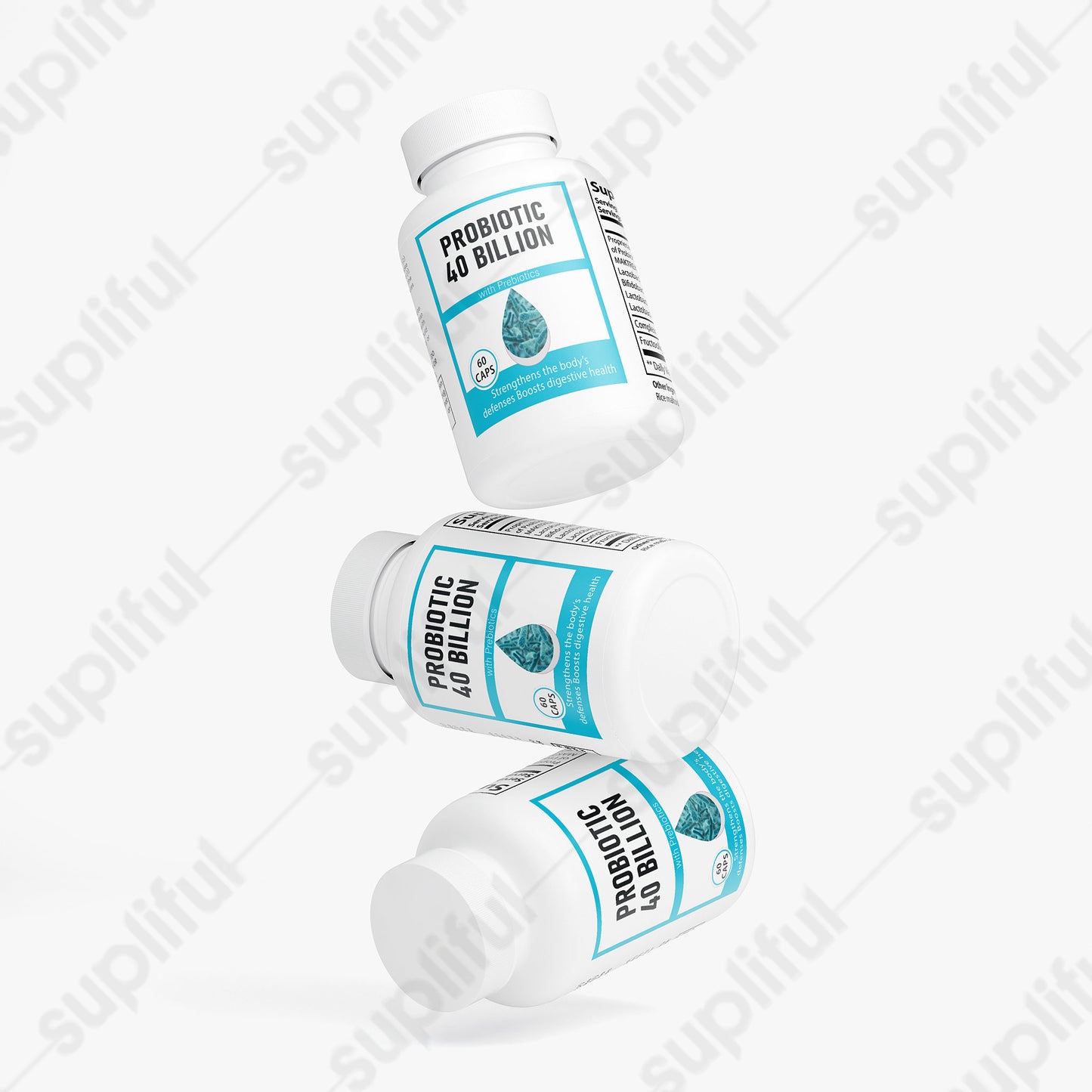 Probiotic 40 Billion with Prebiotics