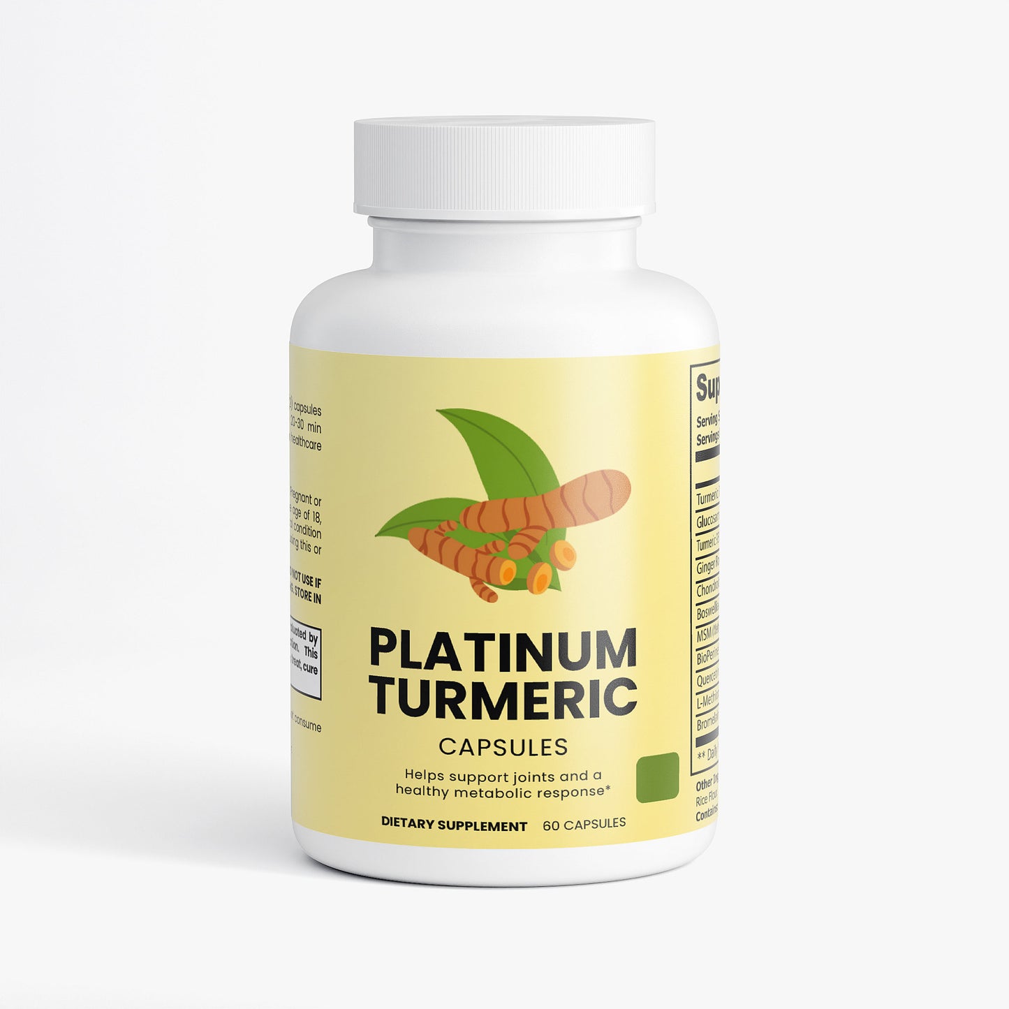 Platinum Turmeric