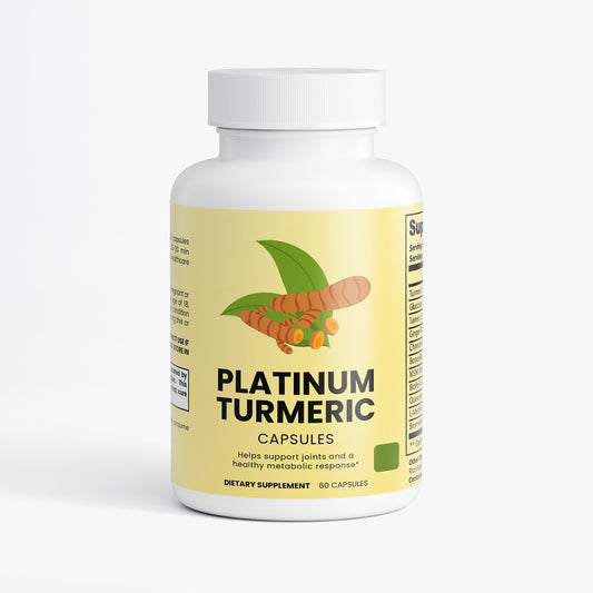 Platinum Turmeric