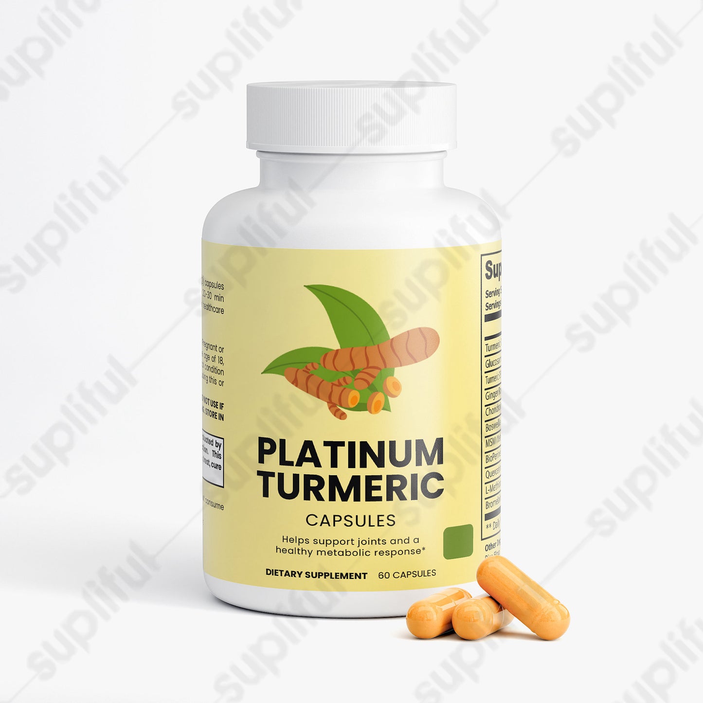 Platinum Turmeric