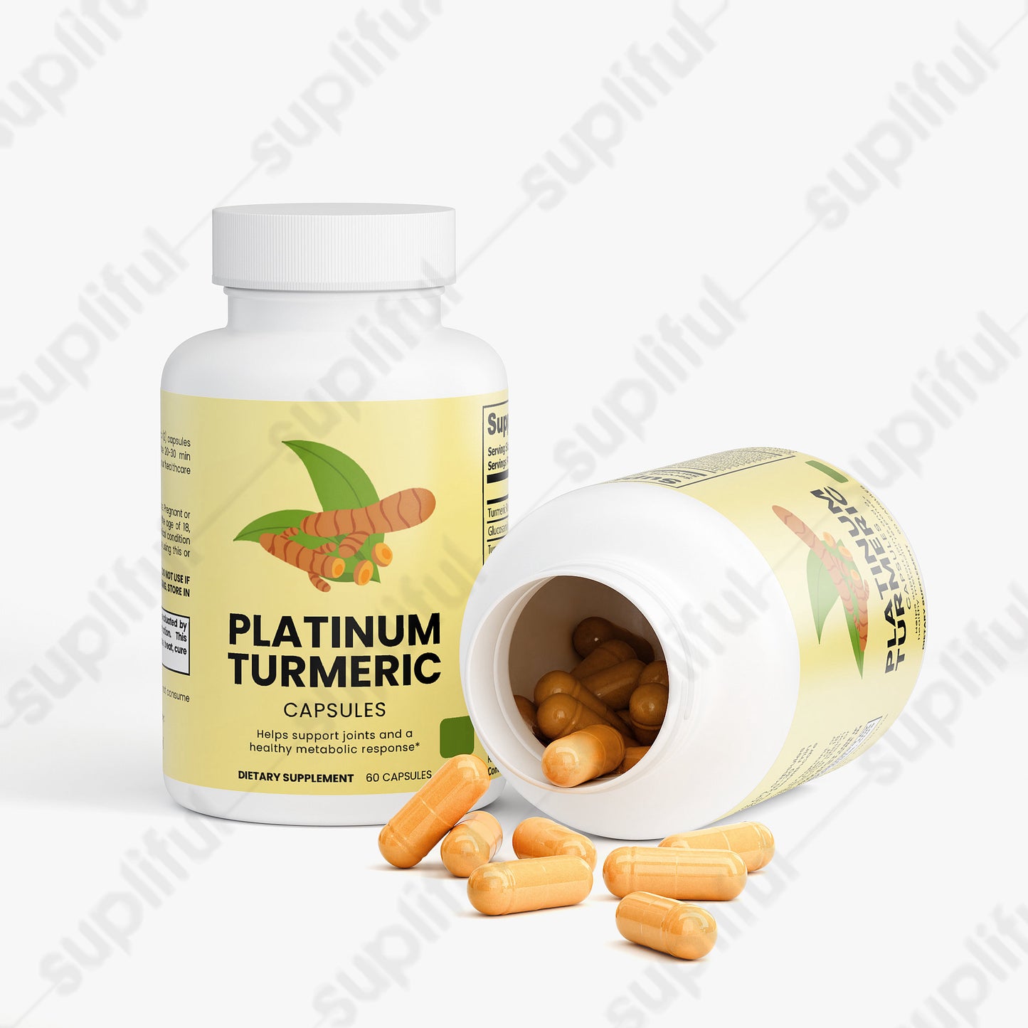 Platinum Turmeric