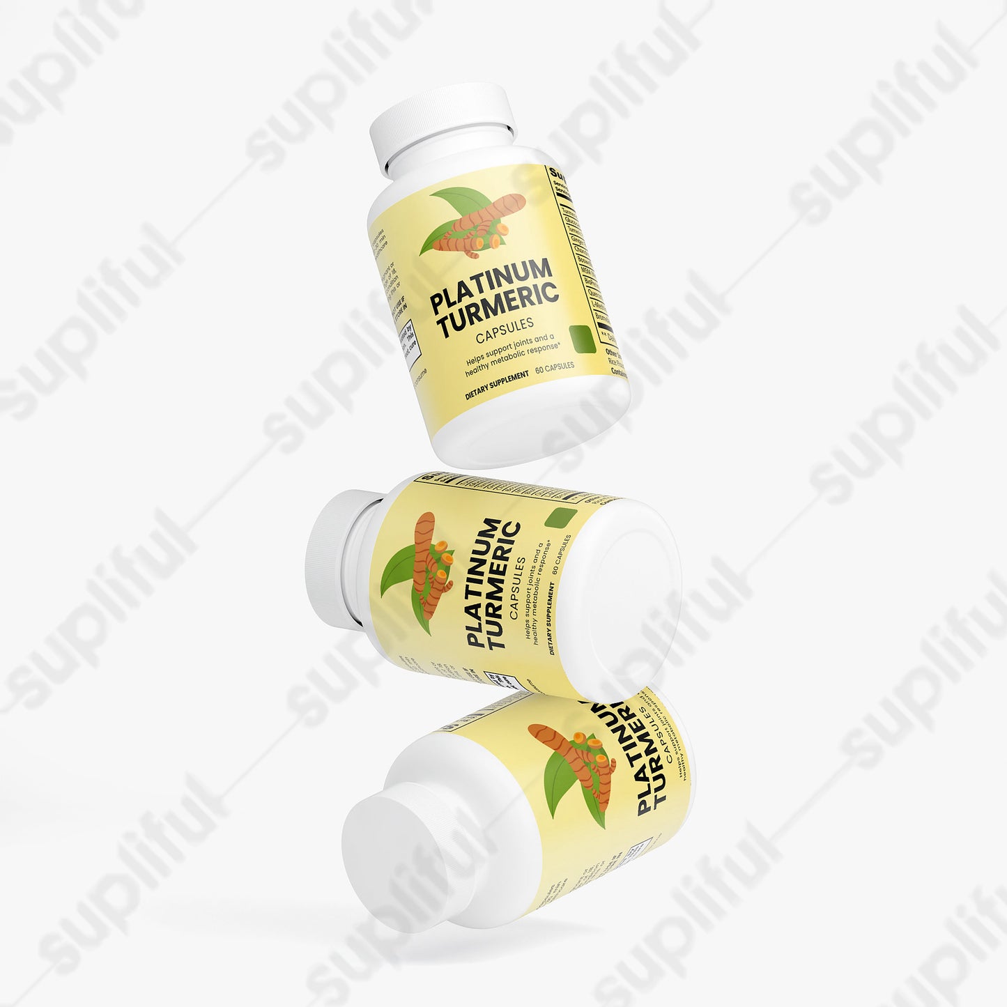 Platinum Turmeric