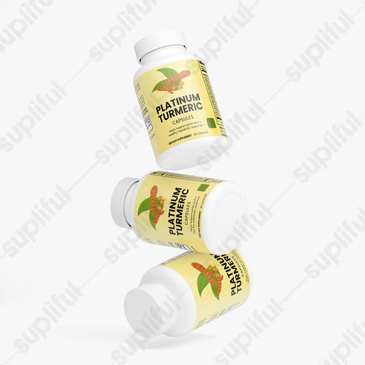 Platinum Turmeric