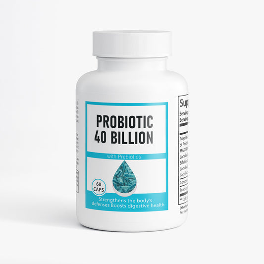 Probiotic 40 Billion with Prebiotics