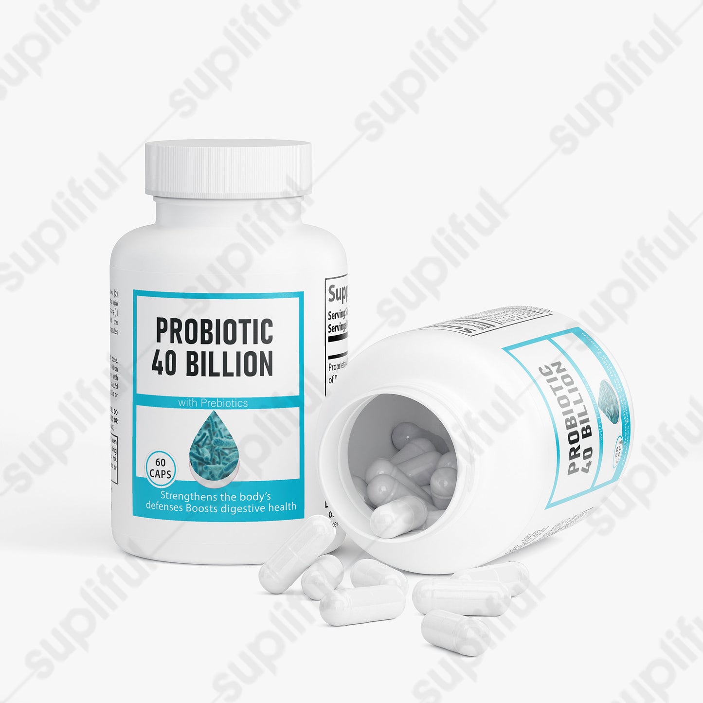 Probiotic 40 Billion with Prebiotics
